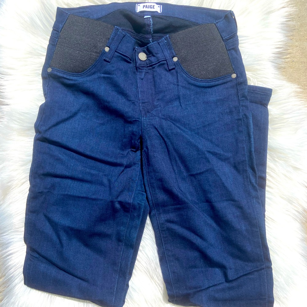 PAIGE maternity jeans 👖 sz 28